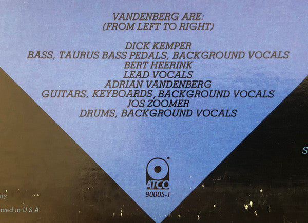Vandenberg - Vandenberg