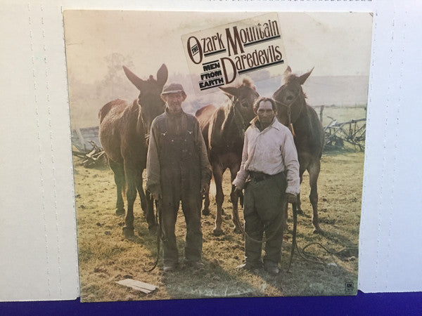 The Ozark Mountain Daredevils - Men From Earth
