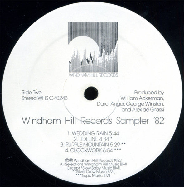Various - Windham Hill Records Sampler '82