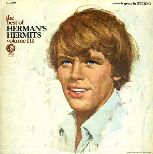 The Best Of Herman's Hermits Volume III