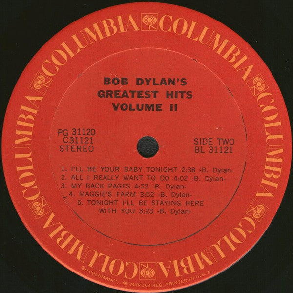 Bob Dylan's Greatest Hits Volume II