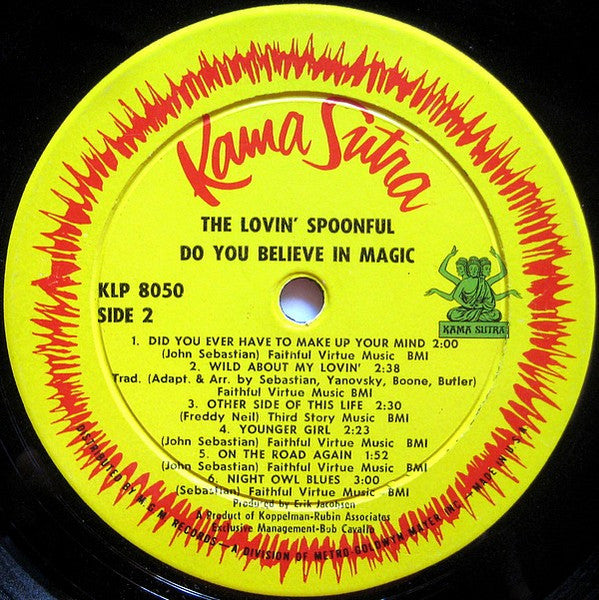 The Lovin' Spoonful - Do You Believe In Magic