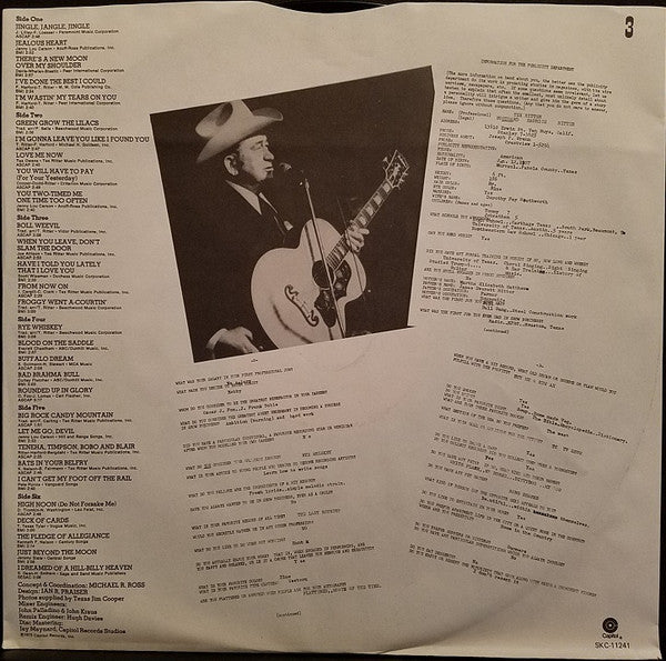 Tex Ritter - An American Legend