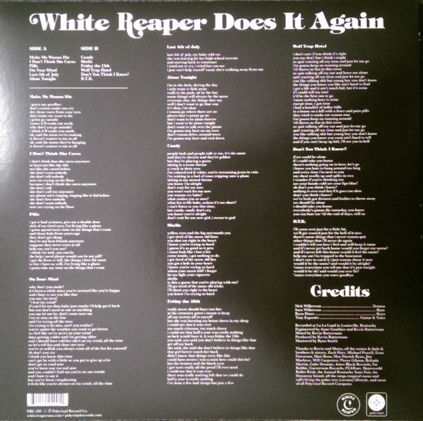 White Reaper - White Reaper Does It Again [PURPLE VINYL]