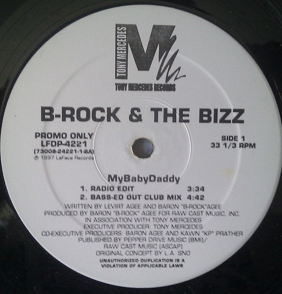 B-Rock & The Bizz - MyBabyDaddy