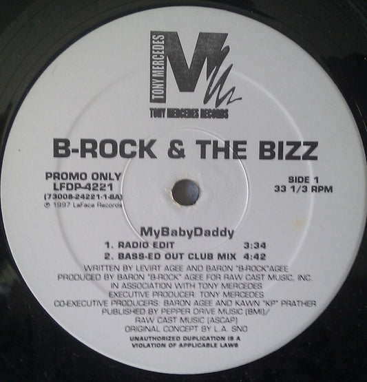 B-Rock & The Bizz - MyBabyDaddy