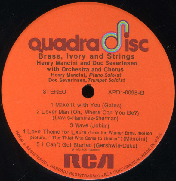 Brass, Ivory & Strings