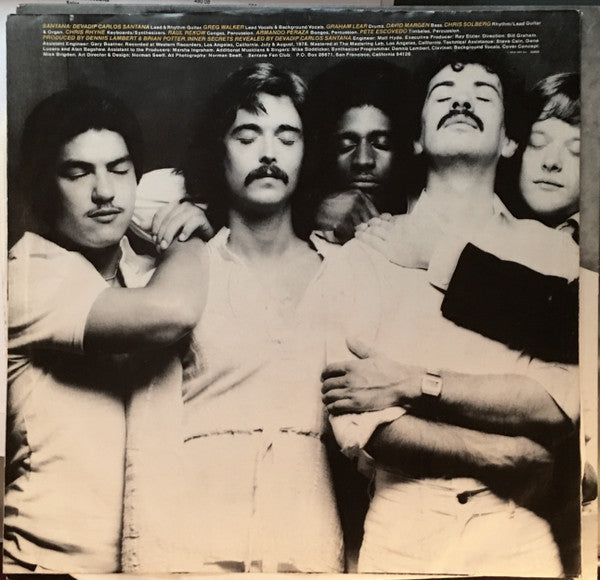 Santana - Inner Secrets