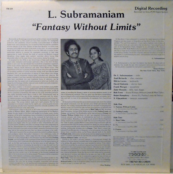 Fantasy Without Limits