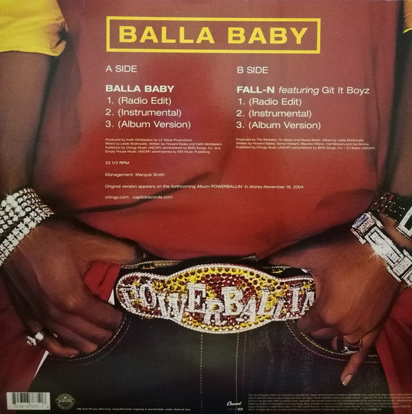 Chingy - Balla Baby / Fall-N