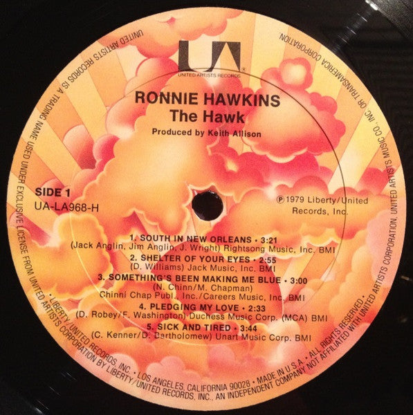 Ronnie Hawkins - The Hawk