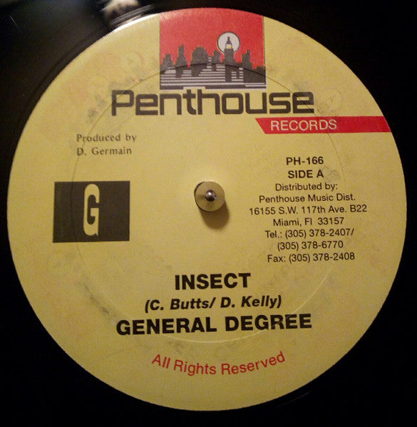 General Degree - Insect