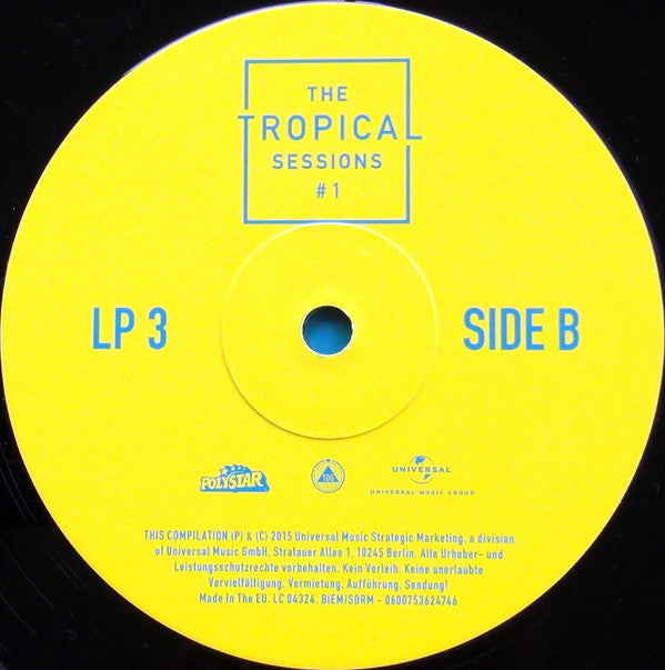 Various - The Tropical Sessions #1