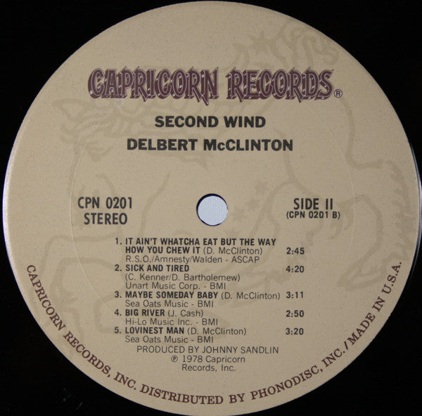 Delbert McClinton - Second Wind