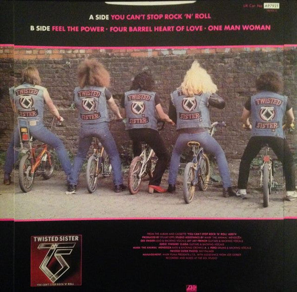 Twisted Sister - You Can't Stop Rock 'N' Roll