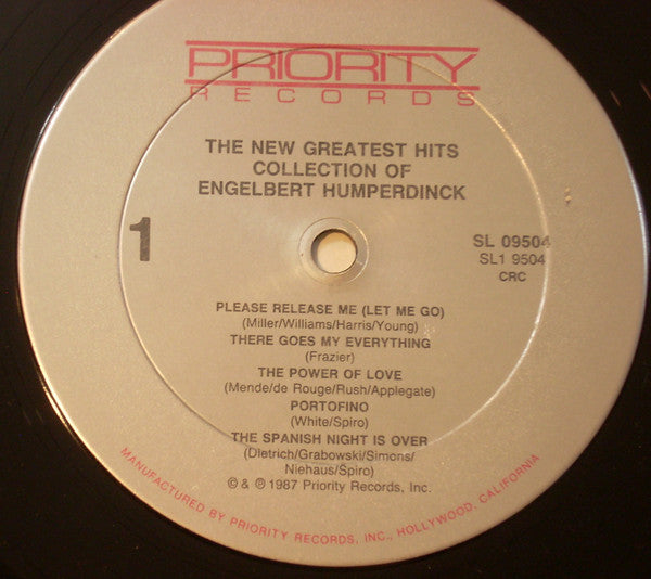 The New Greatest Hits Collection Of Engelbert Humperdinck