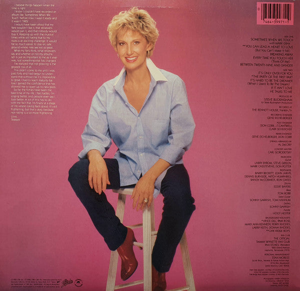 Tammy Wynette - Sometimes When We Touch
