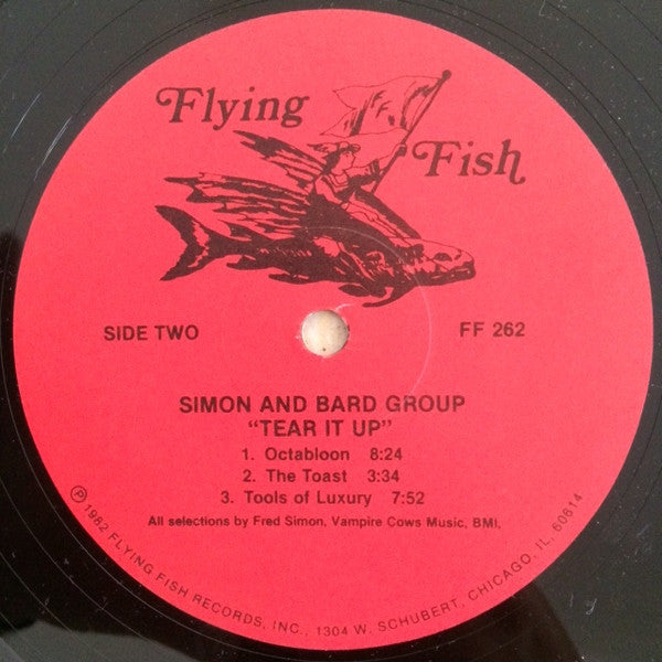 Simon & Bard Group - Tear It Up