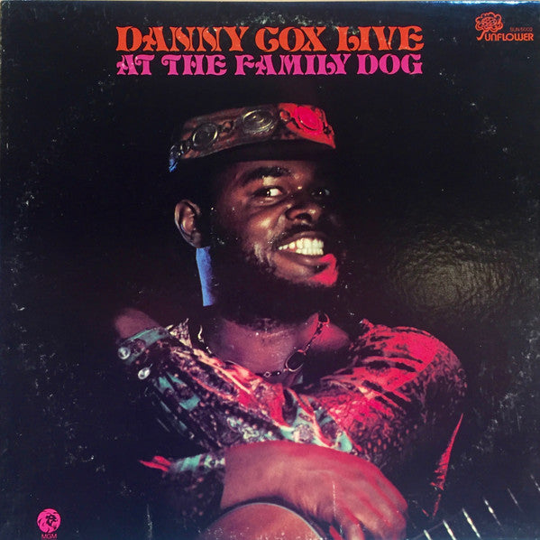 Danny Cox - Live At The Family Dog