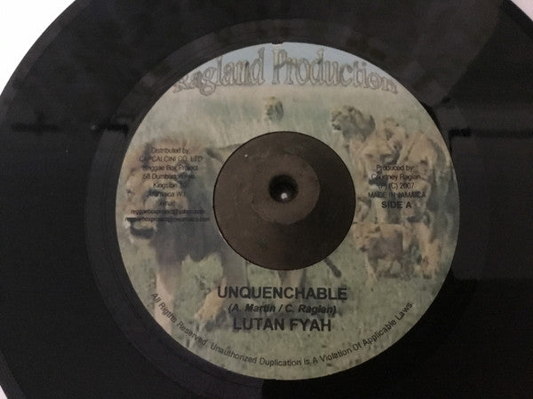 Lutan Fyah - Unquenchable