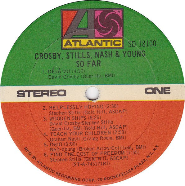 Crosby, Stills, Nash & Young - So Far