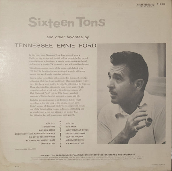 Tennessee Ernie Ford - Sixteen Tons