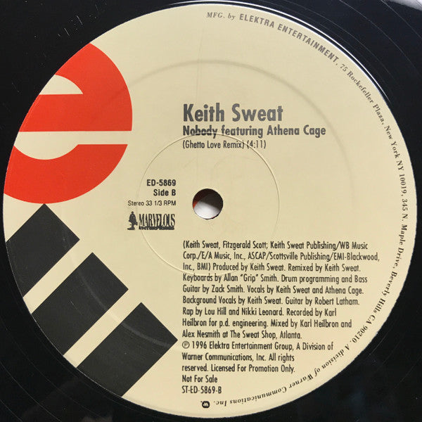 Keith Sweat - Just A Touch