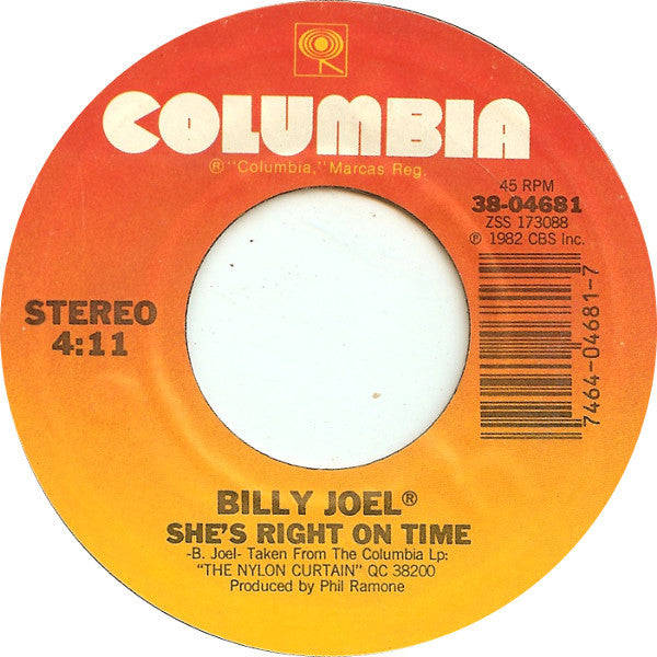 Billy Joel - Keeping The Faith