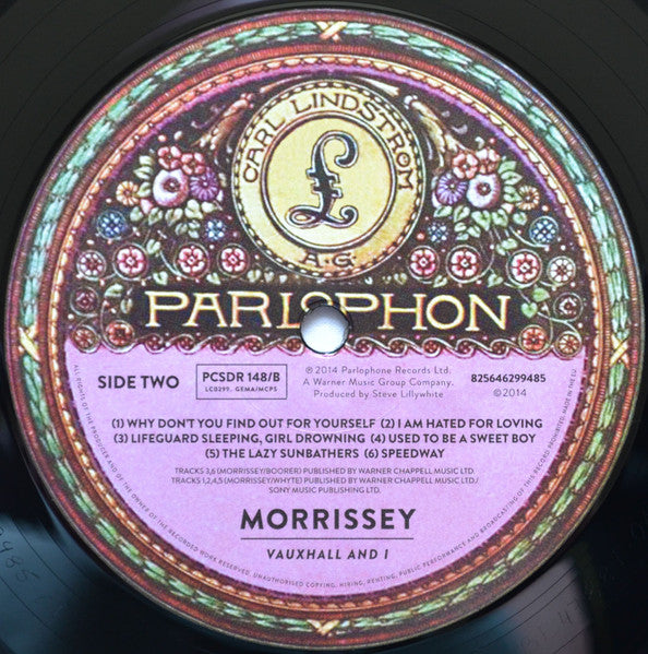 Morrissey - Vauxhall And I