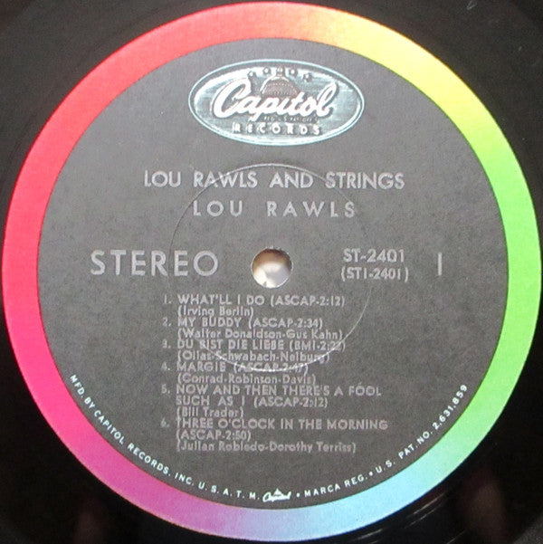 Lou Rawls And Strings