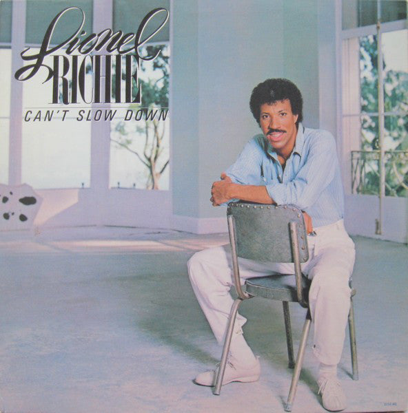 Lionel Richie - Can't Slow Down