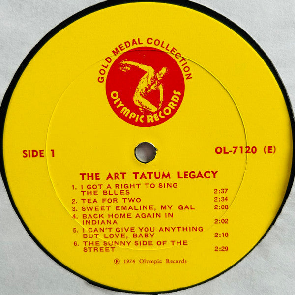 Art Tatum - The Art Tatum Legacy