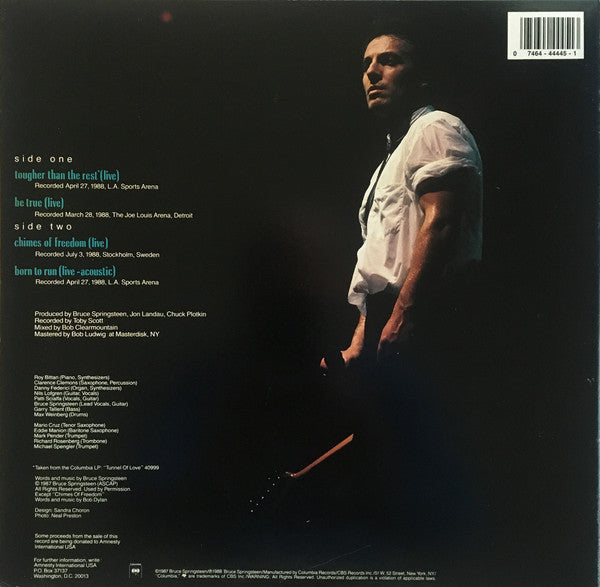 Bruce Springsteen - Chimes Of Freedom