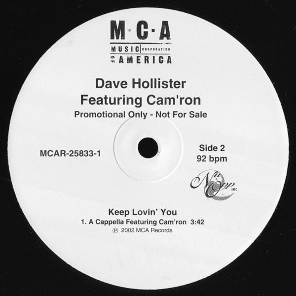 Dave Hollister - Keep Lovin' You