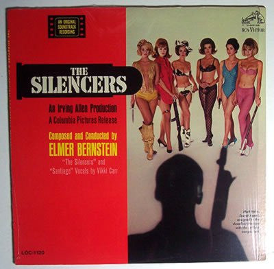 Elmer Bernstein - The Silencers (Soundtrack)