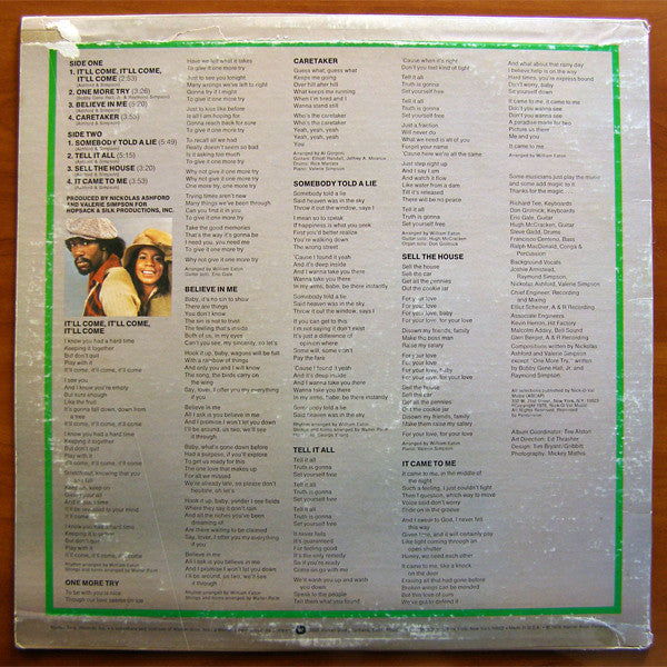 Ashford & Simpson - Come As You Are