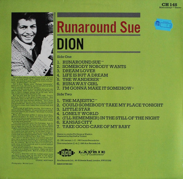 Dion - Runaround Sue
