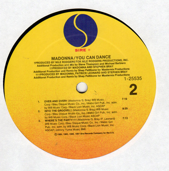 Madonna - You Can Dance