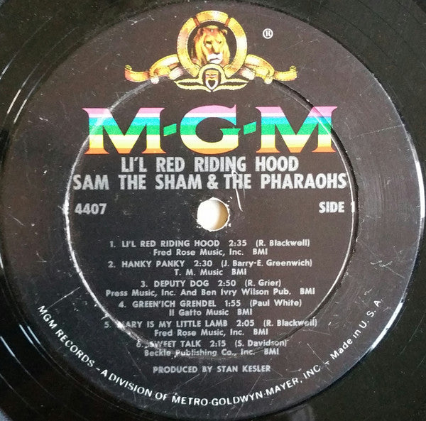 Sam The Sham & The Pharaohs - Li'l Red Riding Hood