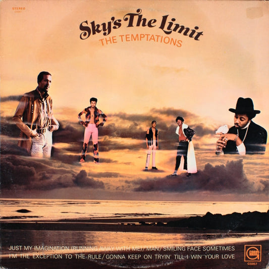 The Temptations - Sky's The Limit