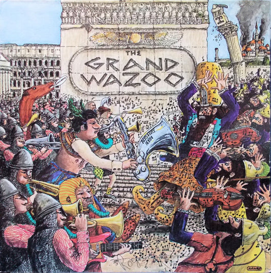 The Mothers - The Grand Wazoo