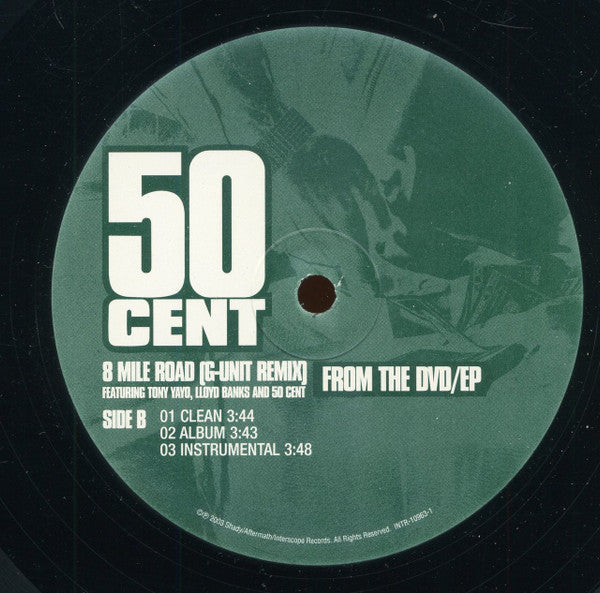 50 Cent - In Da Hood / 8 Mile Road (G-Unit Remix)