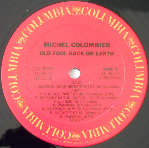 Michel Colombier - Old Fool Back On Earth