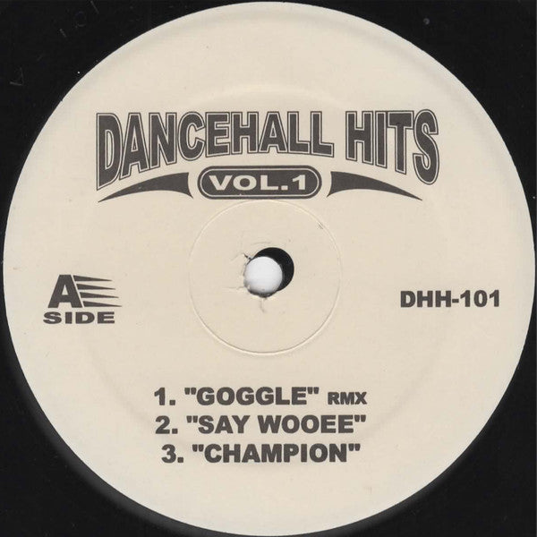 Various - Dancehall Hits Vol. 1