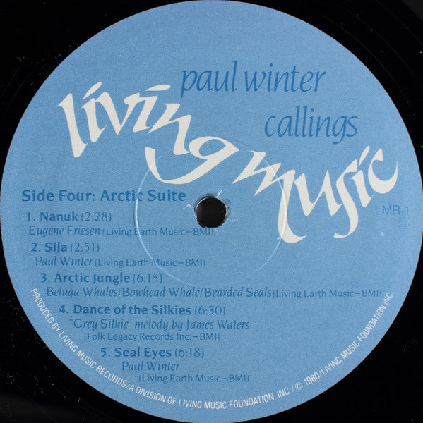 Paul Winter - Callings