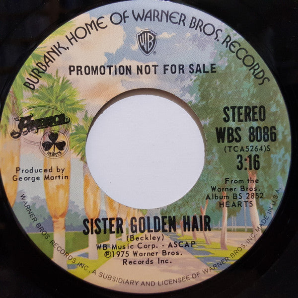 America (2) - Sister Golden Hair