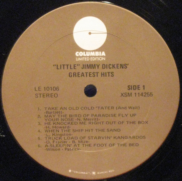Little Jimmy Dickens - Greatest Hits