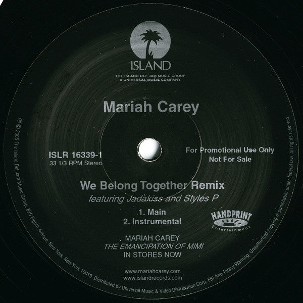 Mariah Carey - We Belong Together (Remix)