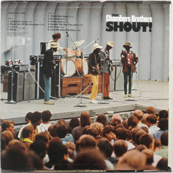 The Chambers Brothers - Shout!