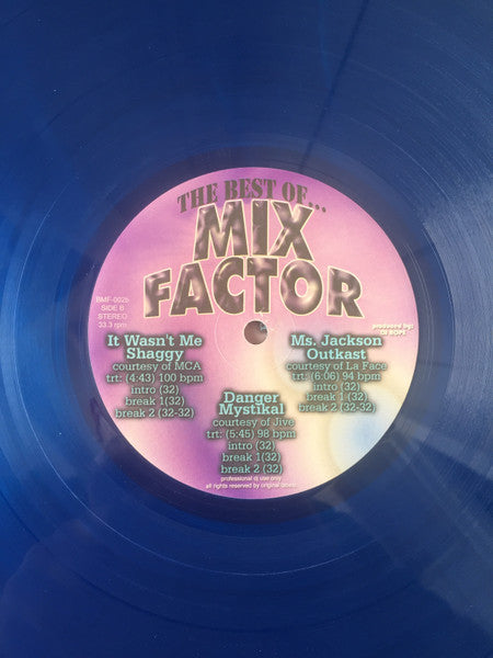 Various - Best Of Mix Factor Vol. 02